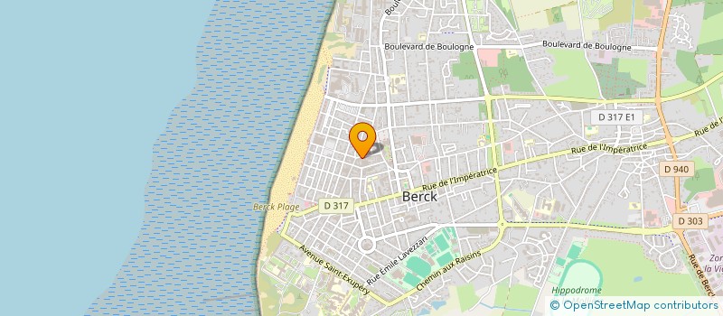 localisation de l'entreprise 800 049 488   BERCK