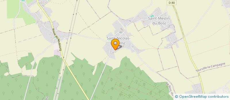 localisation de l'entreprise 800 061 236   LES MONTS DU ROUMOIS