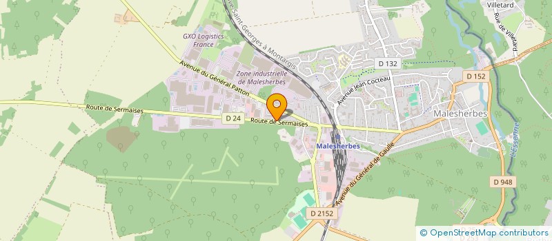 localisation de l'entreprise 800 063 810   SAINT-REMY-SUR-DUROLLE