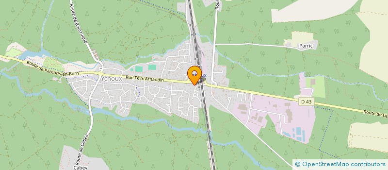 localisation de l'entreprise 800 079 014   LABOUHEYRE