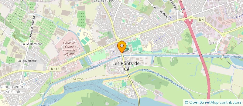 localisation de l'entreprise 800 081 663   LOIRE-AUTHION