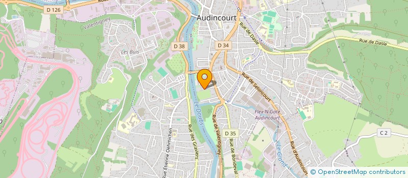 localisation de l'entreprise 800 085 565   BAVANS