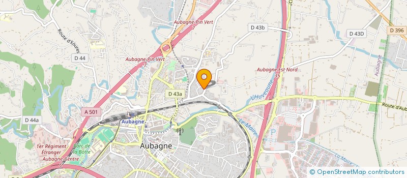 localisation de l'entreprise 800 085 946 à AUBAGNE