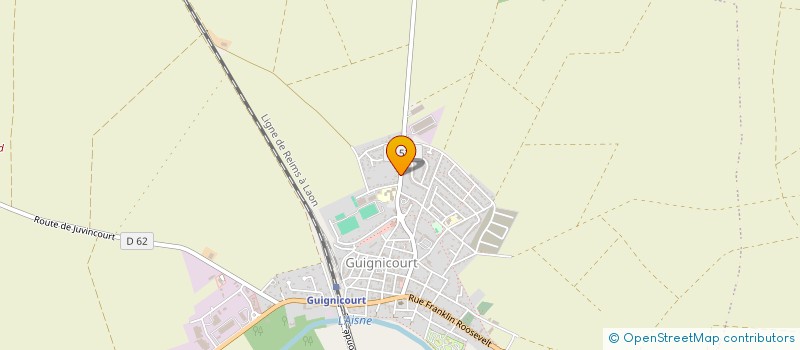 localisation de l'entreprise 800 086 548   NEUFCHATEL-SUR-AISNE