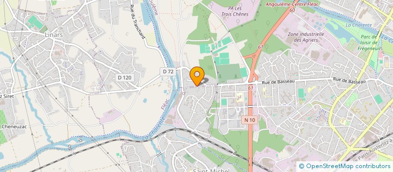 localisation de l'entreprise 800 086 746 à ANGOULEME