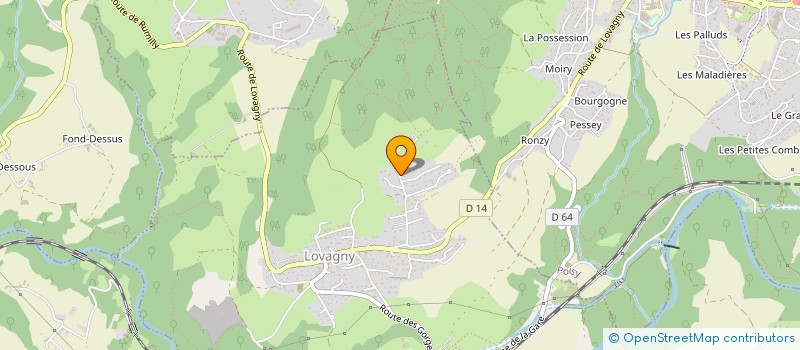 localisation de l'entreprise 800 089 377   MANIGOD