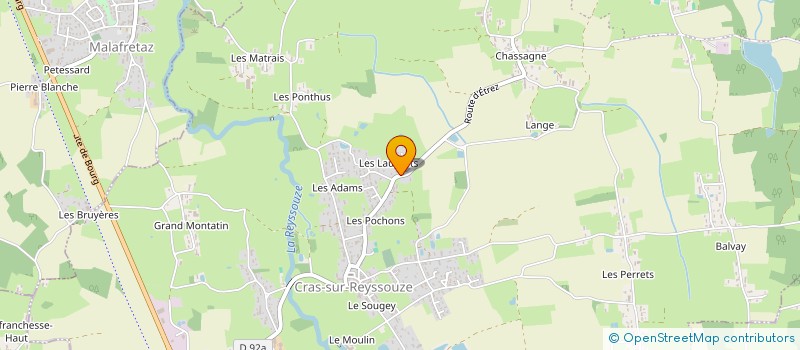 localisation de l'entreprise 800 091 514   ATTIGNAT