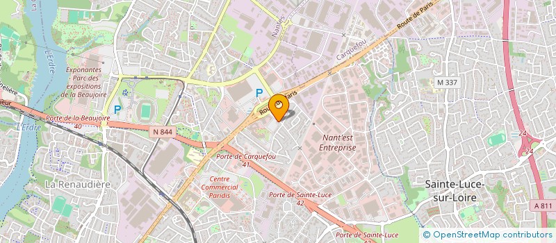 localisation de l'entreprise 800 103 111   LA MARNE