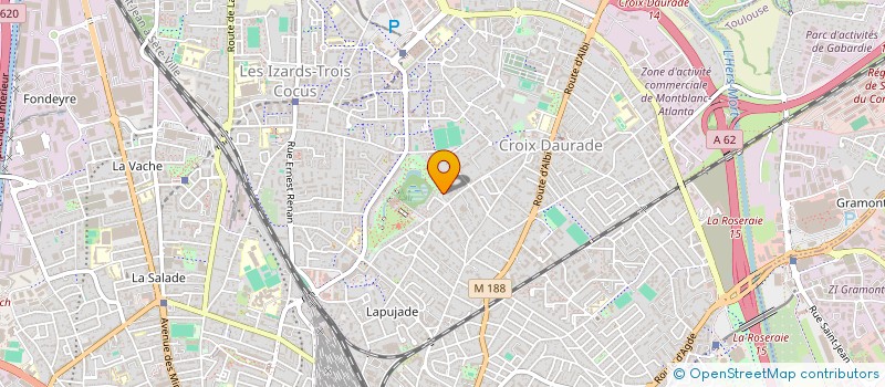 localisation de l'entreprise 800 104 226   TOULOUSE