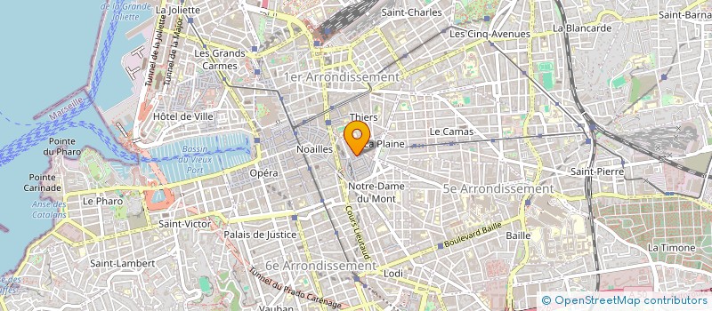 localisation de l'entreprise 800 110 595 à NICE