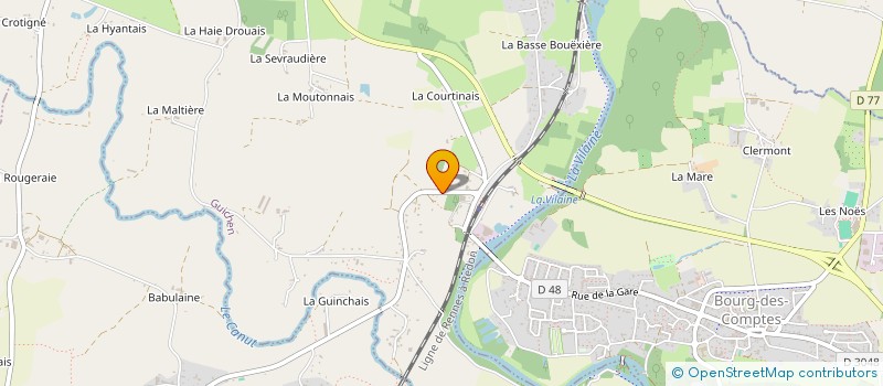localisation de l'entreprise 800 115 040   SAINT-MELOIR-DES-ONDES
