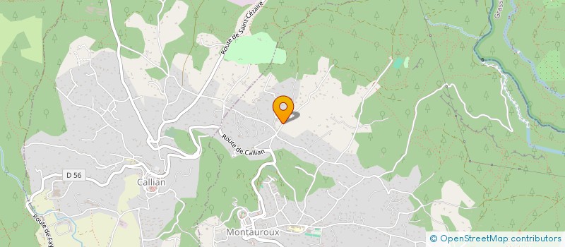 localisation de l'entreprise 800 116 741   MONTAUROUX