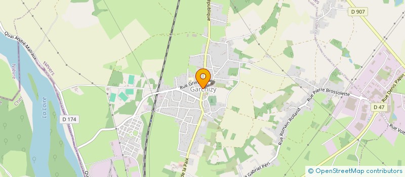 localisation de l'entreprise 800 117 715   GARCHIZY