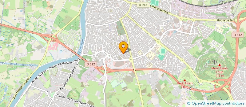 localisation de l'entreprise 800 123 374   AGDE