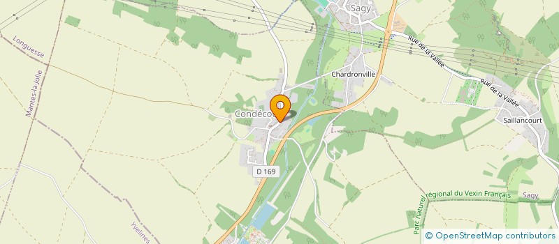 localisation de l'entreprise 800 129 108   MORET-LOING-ET-ORVANNE