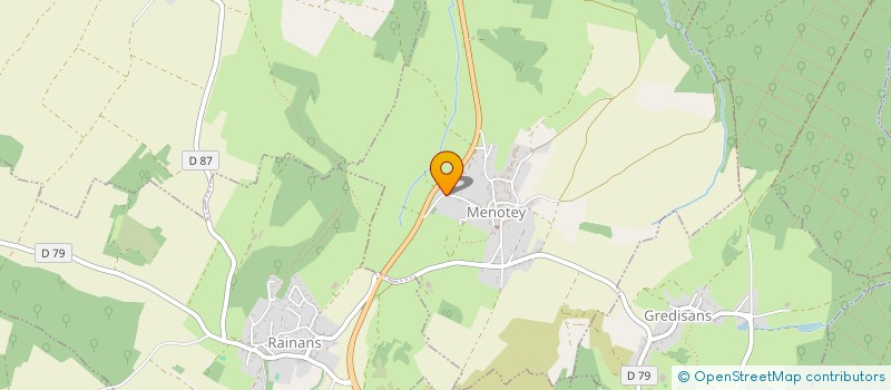 localisation de l'entreprise 800 133 811   MENOTEY