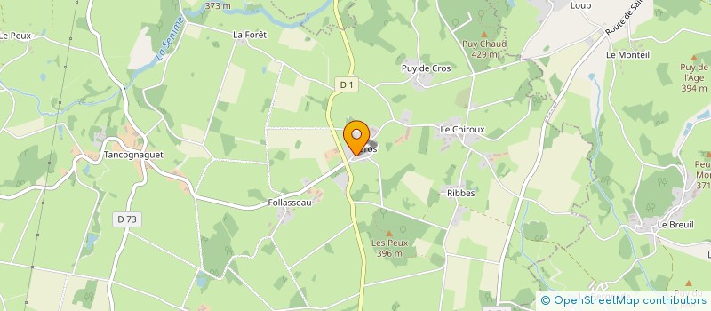 localisation de l'entreprise 800 134 629   FURSAC