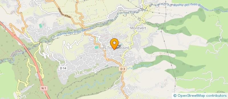 localisation de l'entreprise 800 146 409   LES TROIS-BASSINS