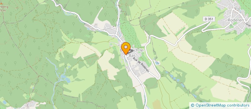 localisation de l'entreprise 800 146 714   OBERBRUCK