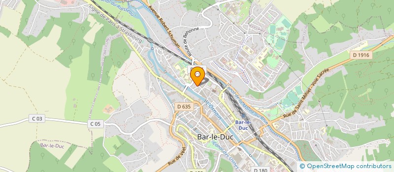 localisation de l'entreprise 800 151 383   FAINS-VEEL