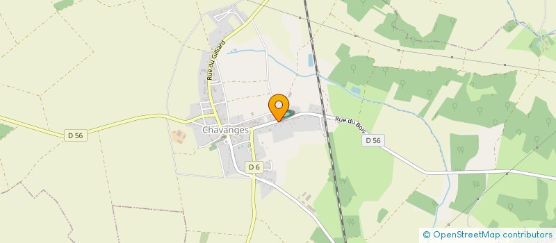 localisation de l'entreprise 800 158 263   BEUGNON-THIREUIL