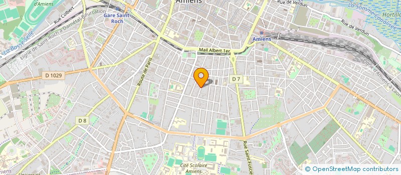 localisation de l'entreprise 800 158 636 à AMIENS