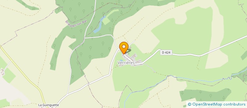 localisation de l'entreprise 800 159 519   VERRIERES