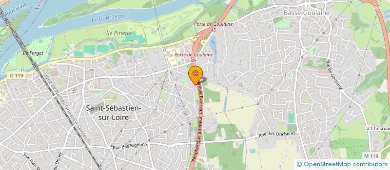 localisation de l'entreprise 800 164 477   SAINT-SEBASTIEN-SUR-LOIRE