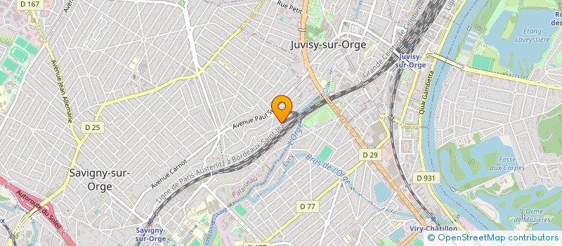 localisation de l'entreprise 800 166 407 à BOULOGNE-BILLANCOURT