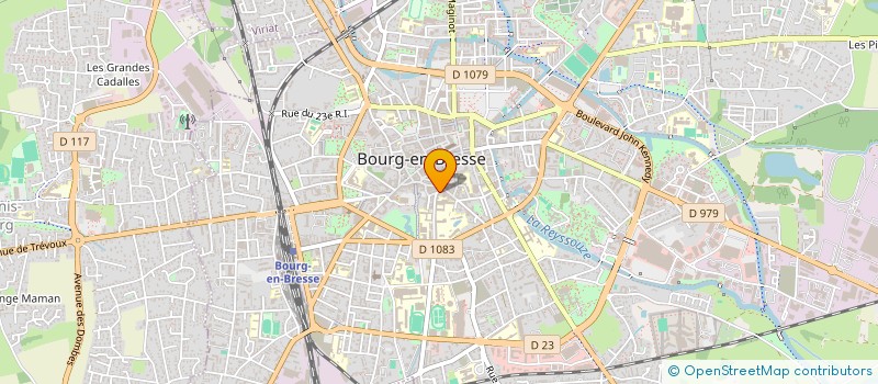 localisation de l'entreprise 800 176 703 à BOURG-EN-BRESSE