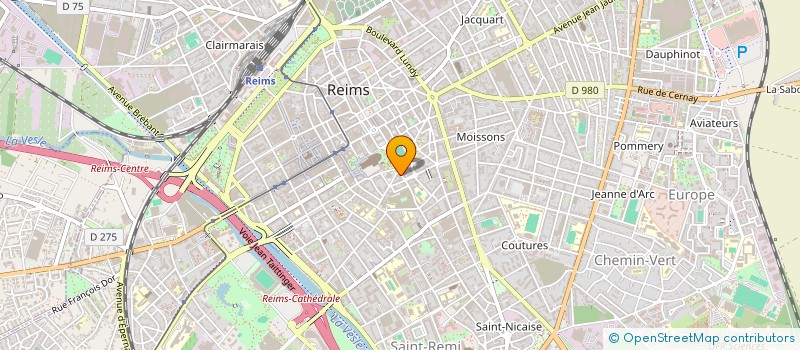 localisation de l'entreprise 800 184 491   REIMS