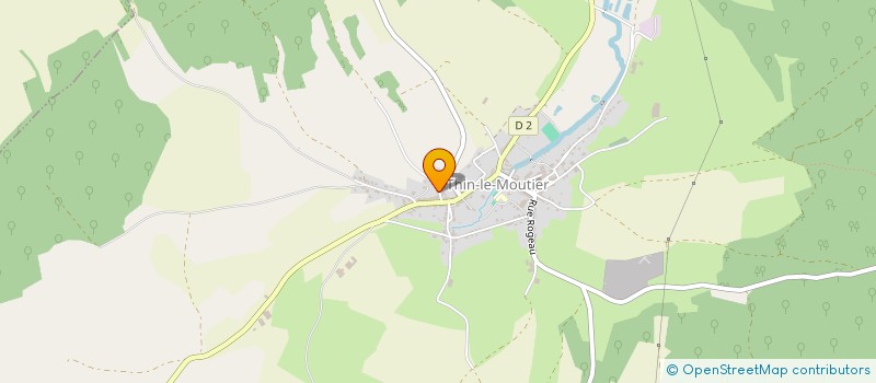 localisation de l'entreprise 800 185 449   THIN-LE-MOUTIER