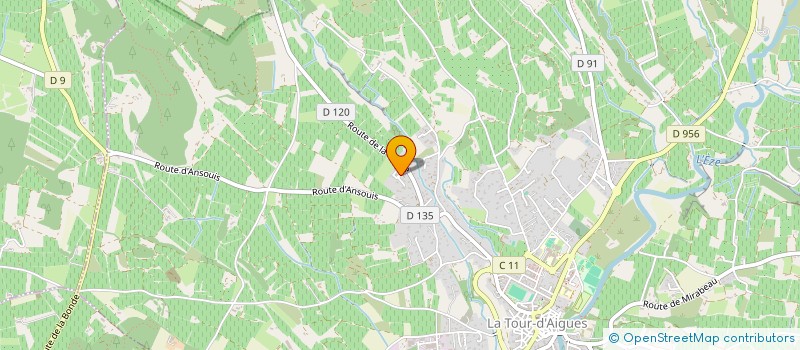 localisation de l'entreprise 800 190 134   SALON-DE-PROVENCE