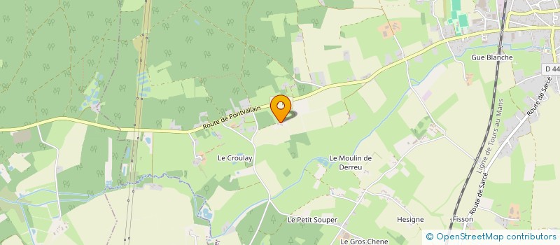 localisation de l'entreprise 800 197 691   PONTVALLAIN