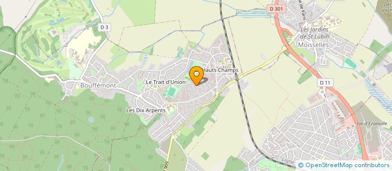 localisation de l'entreprise 800 200 545   HAUTE-GOULAINE