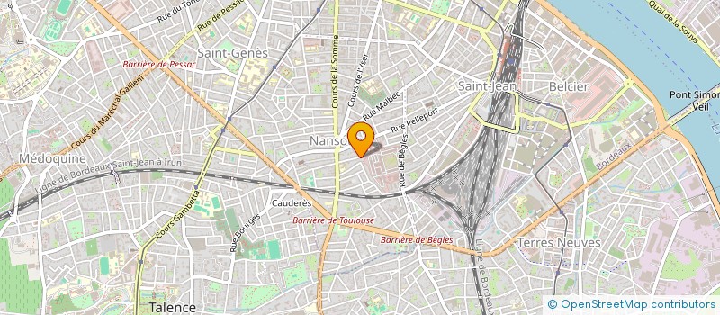 localisation de l'entreprise 800 209 298 à BORDEAUX
