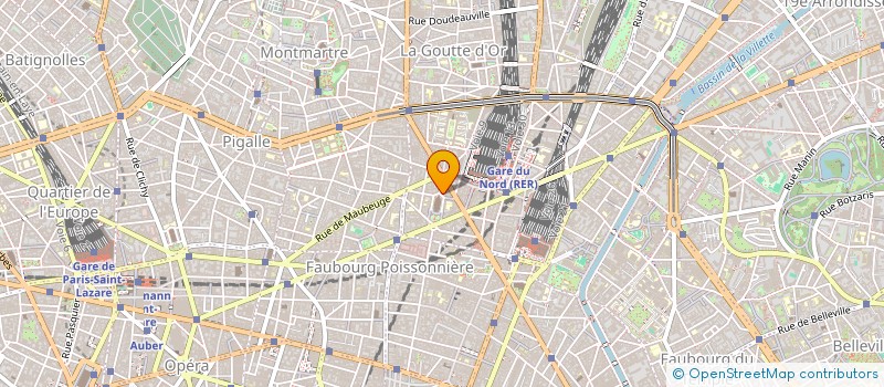 localisation de l'entreprise 800 211 823 à COURBEVOIE