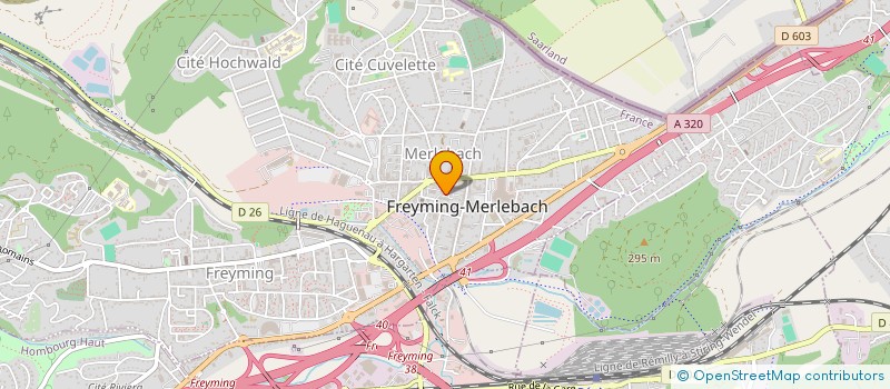 localisation de l'entreprise 800 213 308   ROSBRUCK