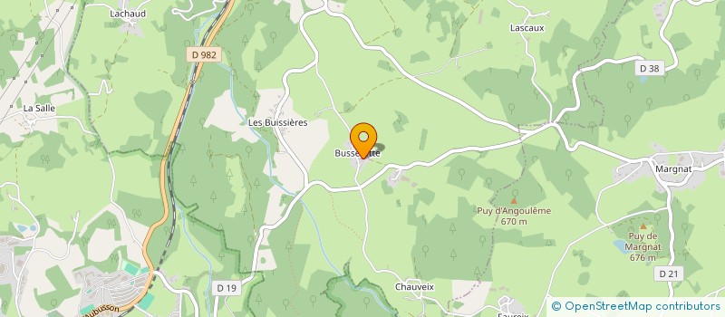 localisation de l'entreprise 800 215 378   MOUTIER-ROZEILLE