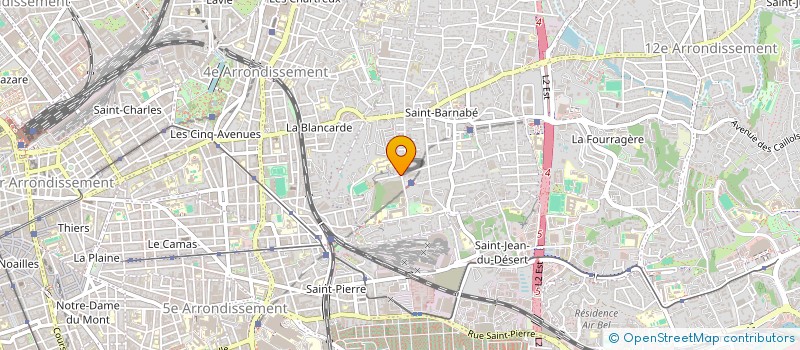 localisation de l'entreprise 800 220 394 à MARSEILLE