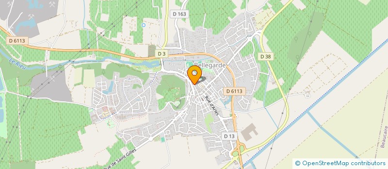 localisation de l'entreprise 800 223 596   BAGNOLS-SUR-CEZE