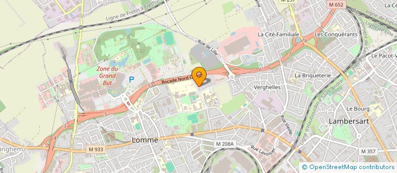 localisation de l'entreprise 800 225 757 à LILLE