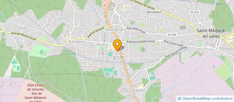 localisation de l'entreprise 800 228 538   SAINT-MEDARD-EN-JALLES