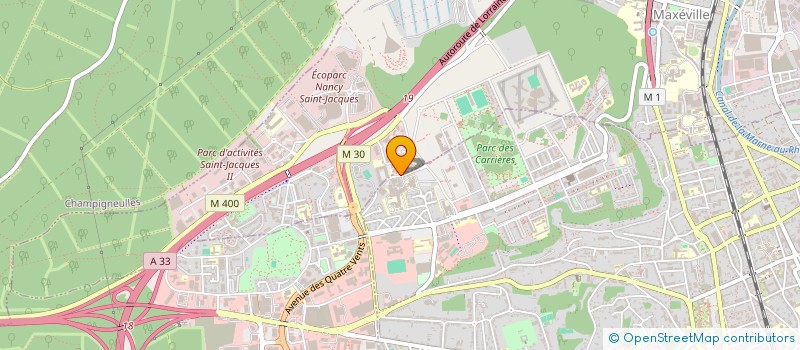 localisation de l'entreprise 800 235 244   VILLEY-SAINT-ETIENNE