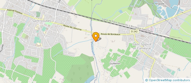 localisation de l'entreprise 800 235 988   SAINT-SULPICE-ET-CAMEYRAC