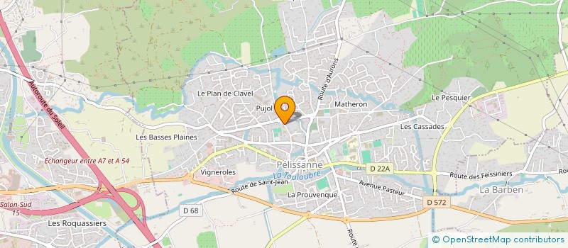 localisation de l'entreprise 800 238 008   PELISSANNE