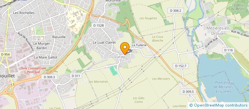 localisation de l'entreprise 800 239 337 à LURAY