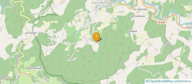 localisation de l'entreprise 800 244 253   SAINT-BASILE