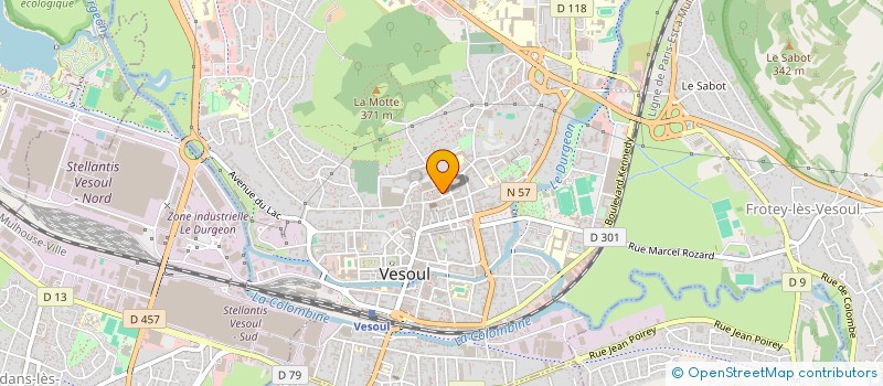 localisation de l'entreprise 800 248 031   PORT-SUR-SAONE