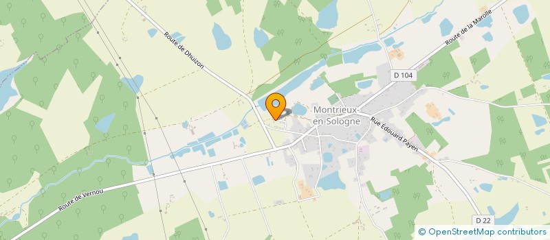 localisation de l'entreprise 800 251 415   MONTRIEUX-EN-SOLOGNE